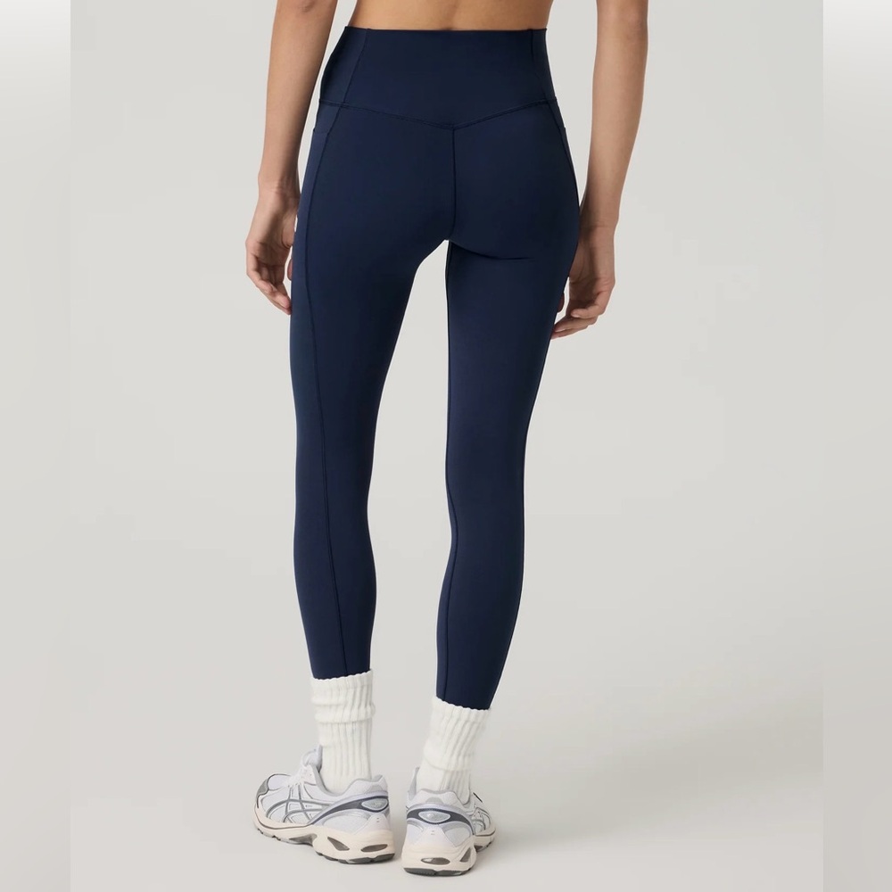 Vuori Navy High-Waist Performance Leggings - Picture 4 of 6